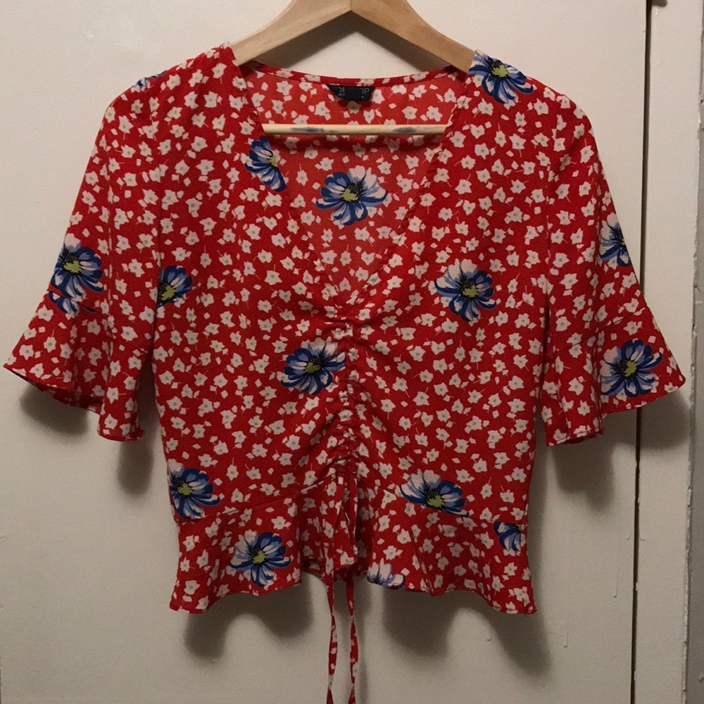 TOPSHOP Summer Blouse